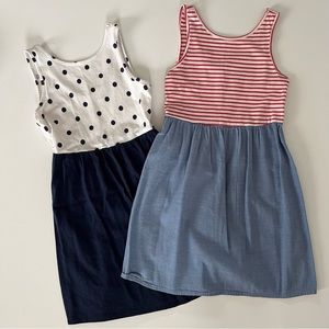 Set of 2 Old Navy Girls Dresses